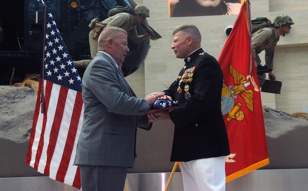 Maj. Gen. Kessler retires after 33 years of Marine Corps service.