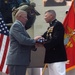 Maj. Gen. Kessler retires after 33 years of Marine Corps service.