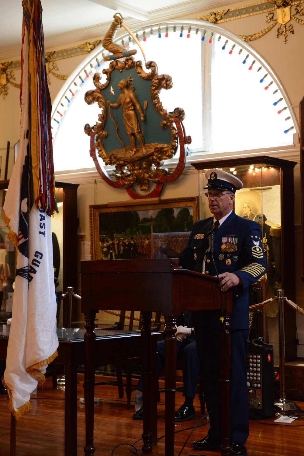 DVIDS - Images - MCPOCG speaks at Master Chief Rochefort's retirement ...