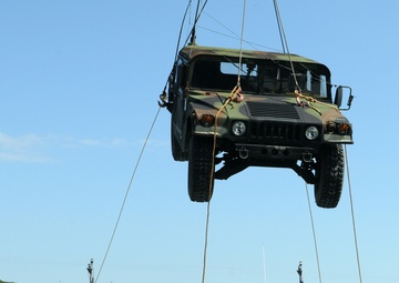 Joint-service seaport ops integrate different branches, methods of transportation