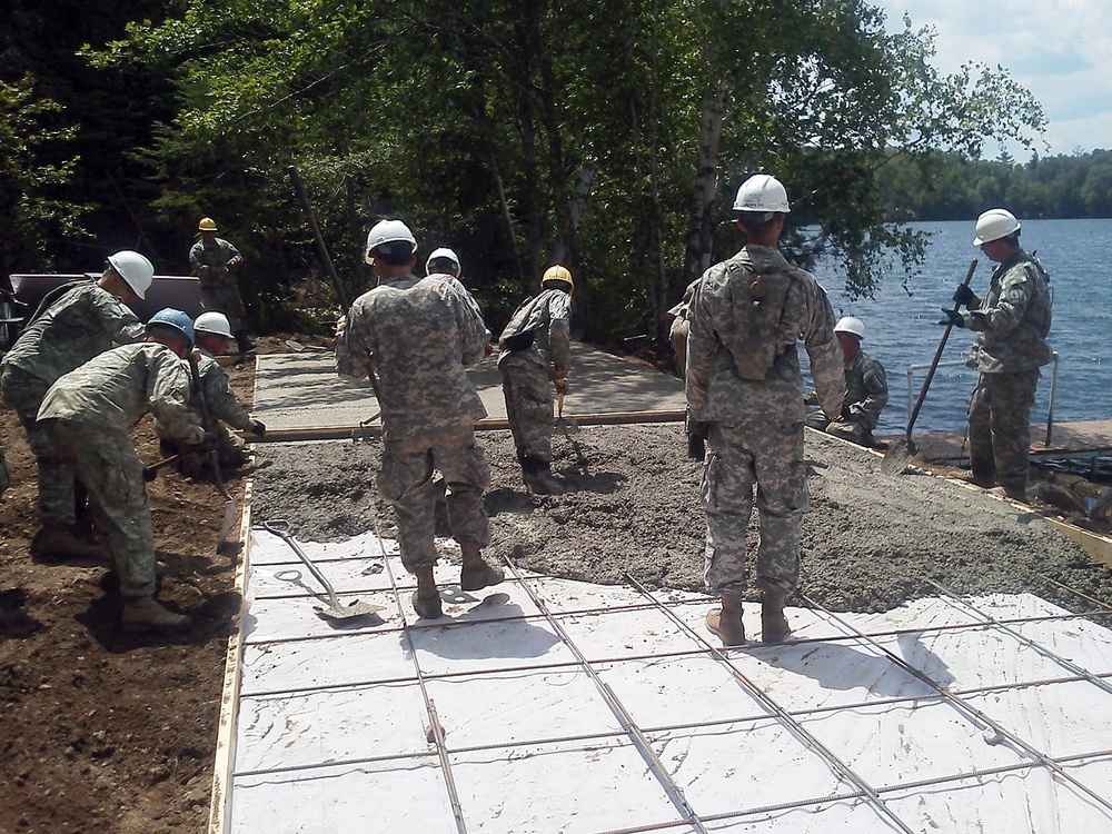 Wisconsin Guard unit builds innovative summer training mission