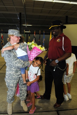 1st HRSC redeploys after 9 months