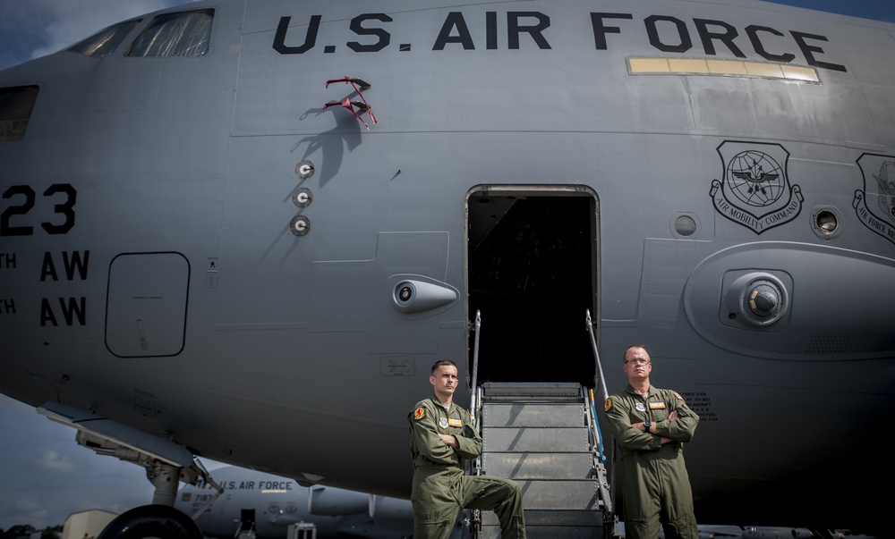 Before the last C-17: Carrying the load