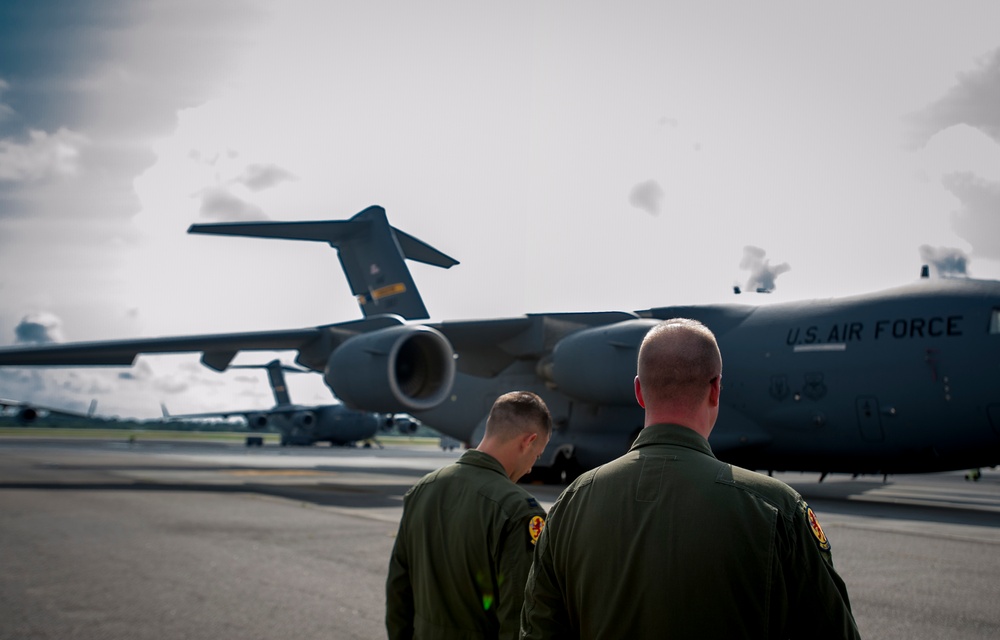 Before the last C-17: Carrying the load