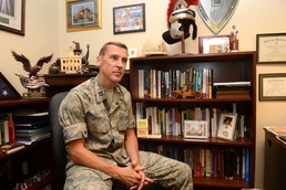 New chaplain focuses on resilient single airmen