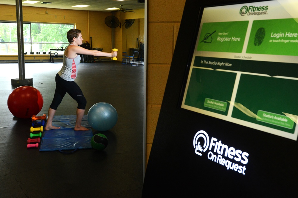 Gym offers fitness on request with new program