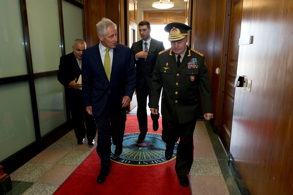 US Secretary of Defense