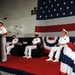 Change of command ceremony