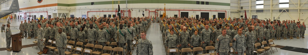 Operation Sustainment Warrior 2013 participating soldiers