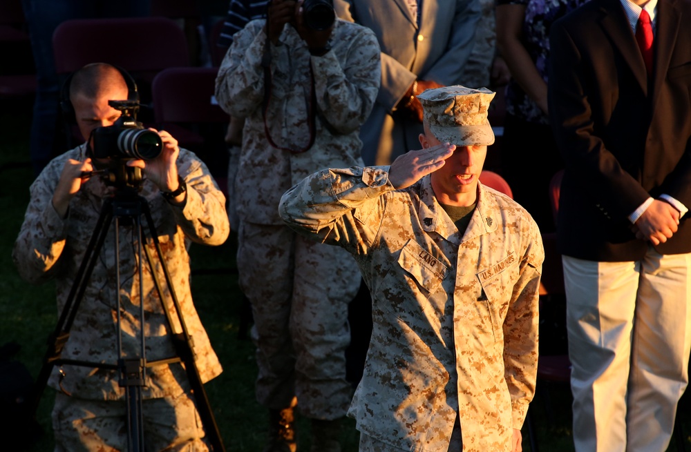 San Diego Marines honor chamber of commerce for its support of local military