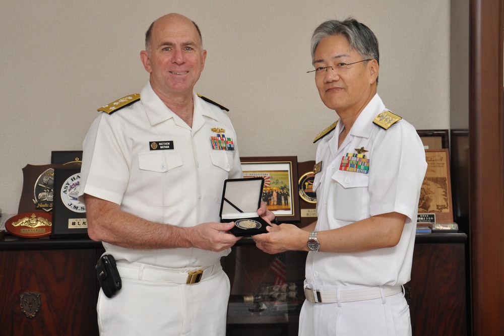 DVIDS - Images - Navy Medicine, JMSDF chief of staff reaffirm vital ...