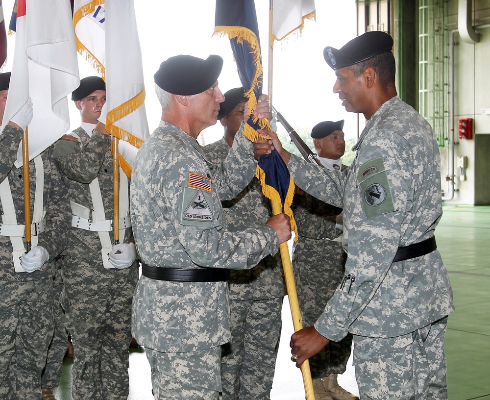 Boozer assumes USARJ &amp; I Corps (Forward) Command