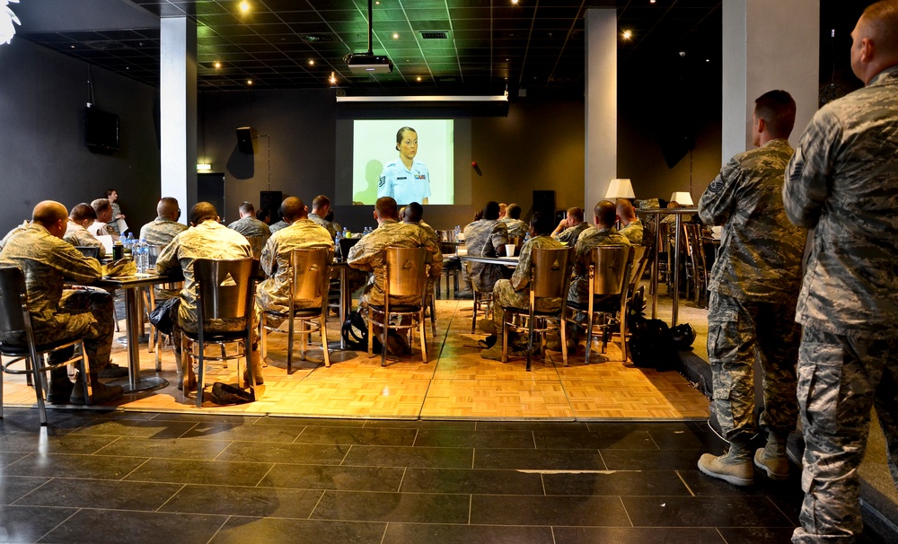 First-ever first sergeant symposium at deployed base