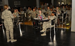 First-ever first sergeant symposium at deployed base
