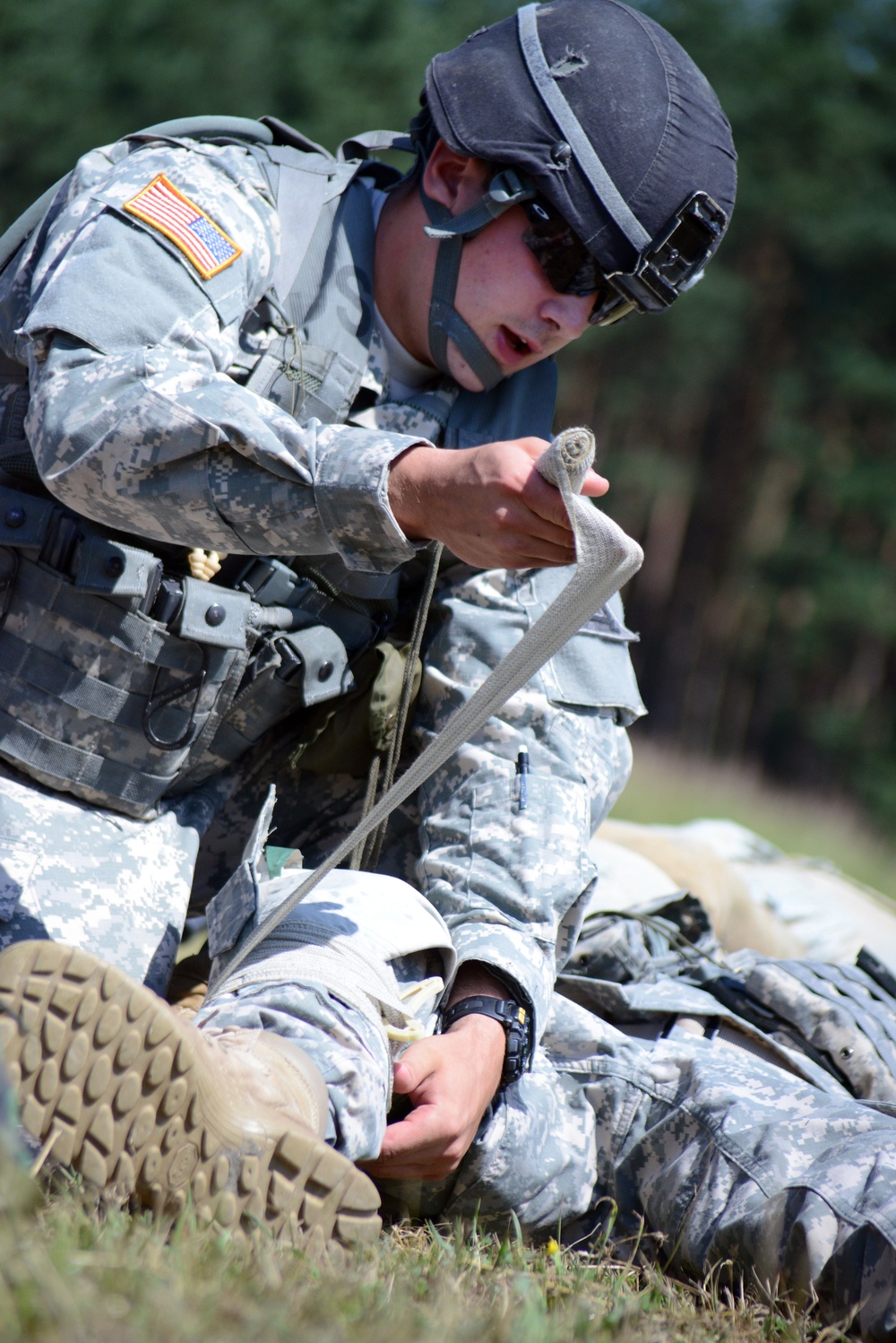 1st Battalion, 4th Infantry Regiment, EIB