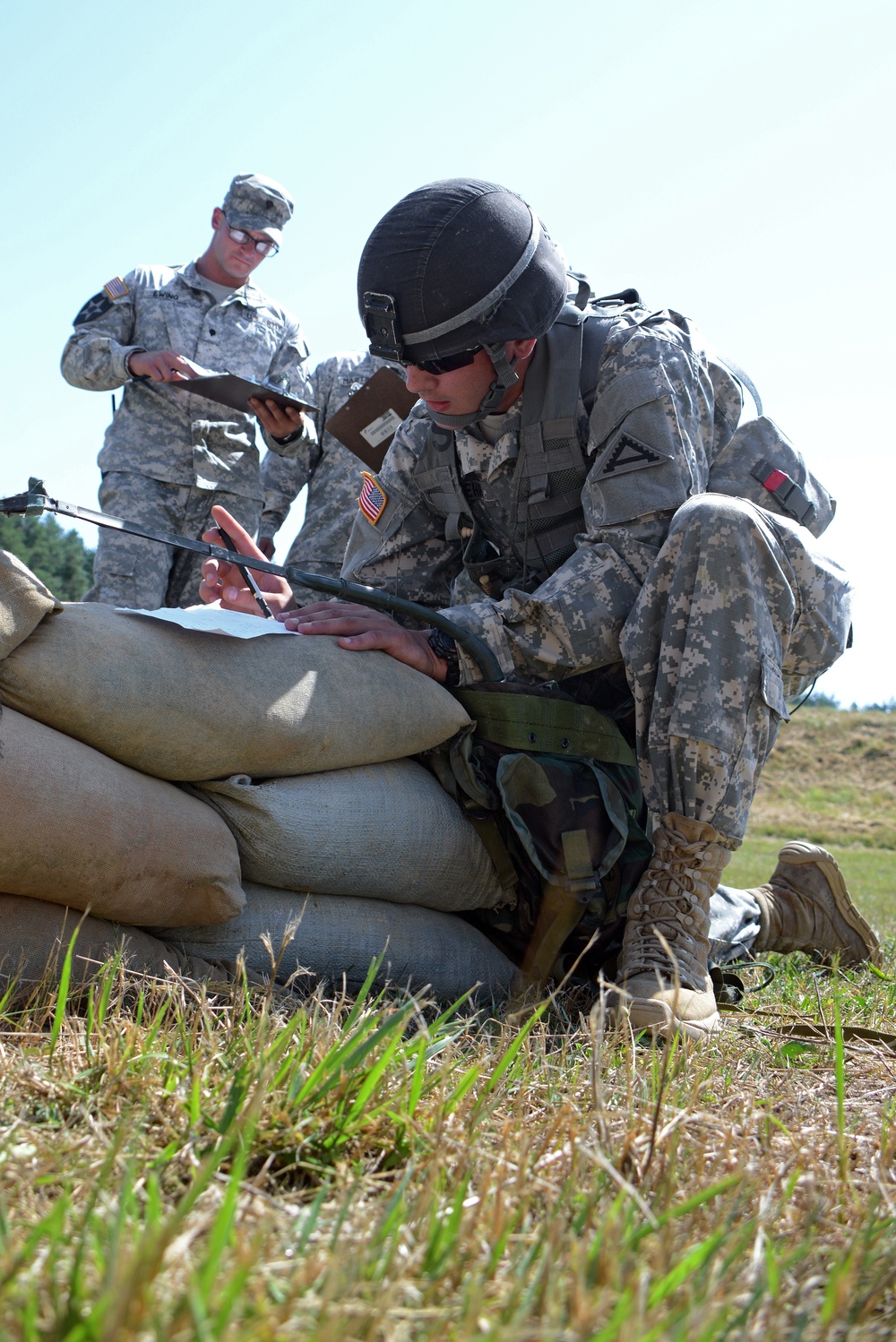 1st Battalion, 4th Infantry Regiment, EIB