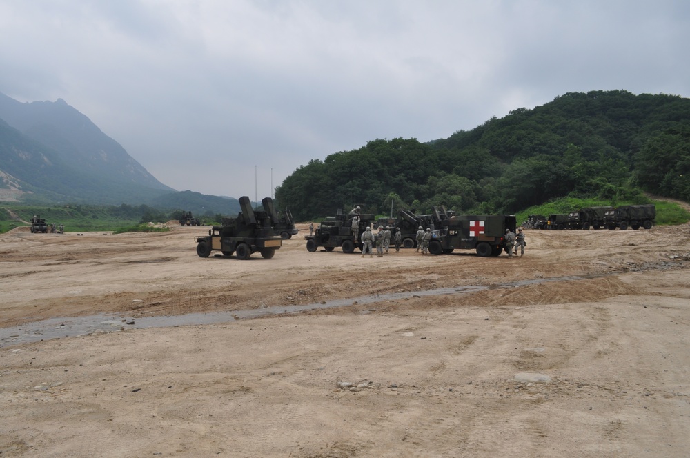 Avenger crews qualify with machine guns