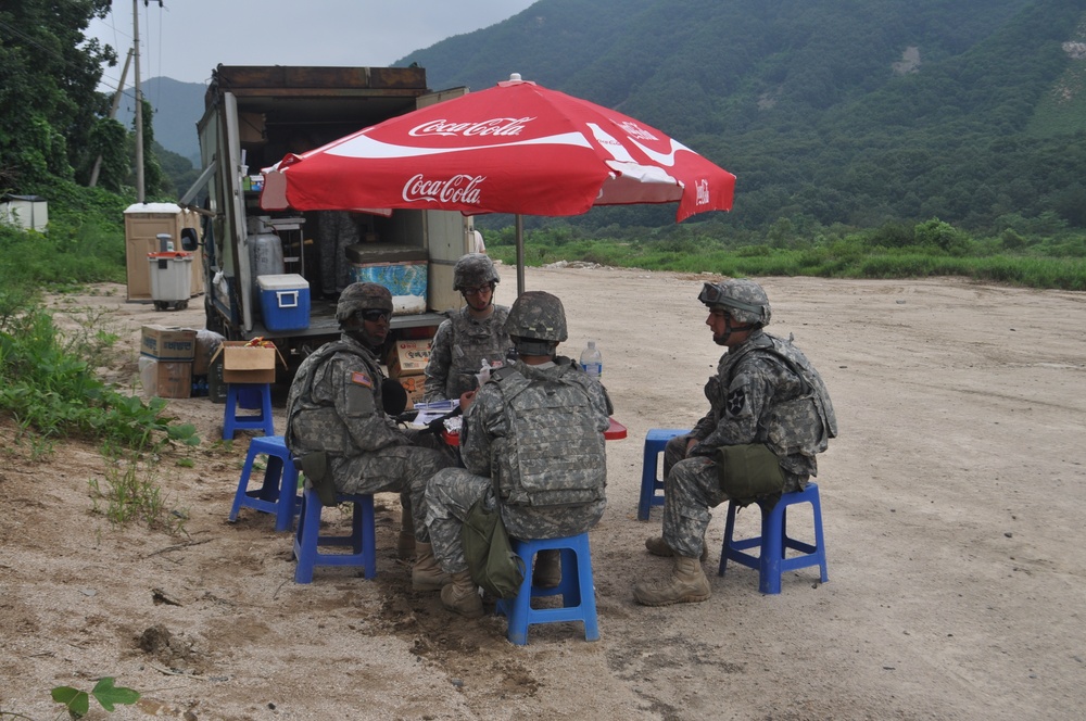 Avenger crews qualify with machine guns