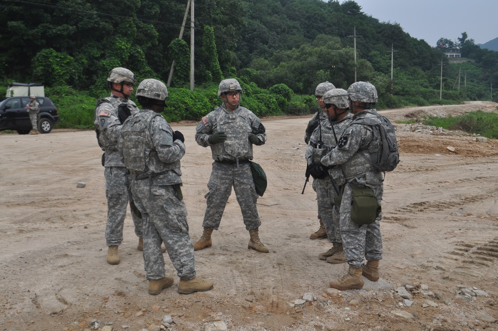 Avenger crews qualify with machine guns