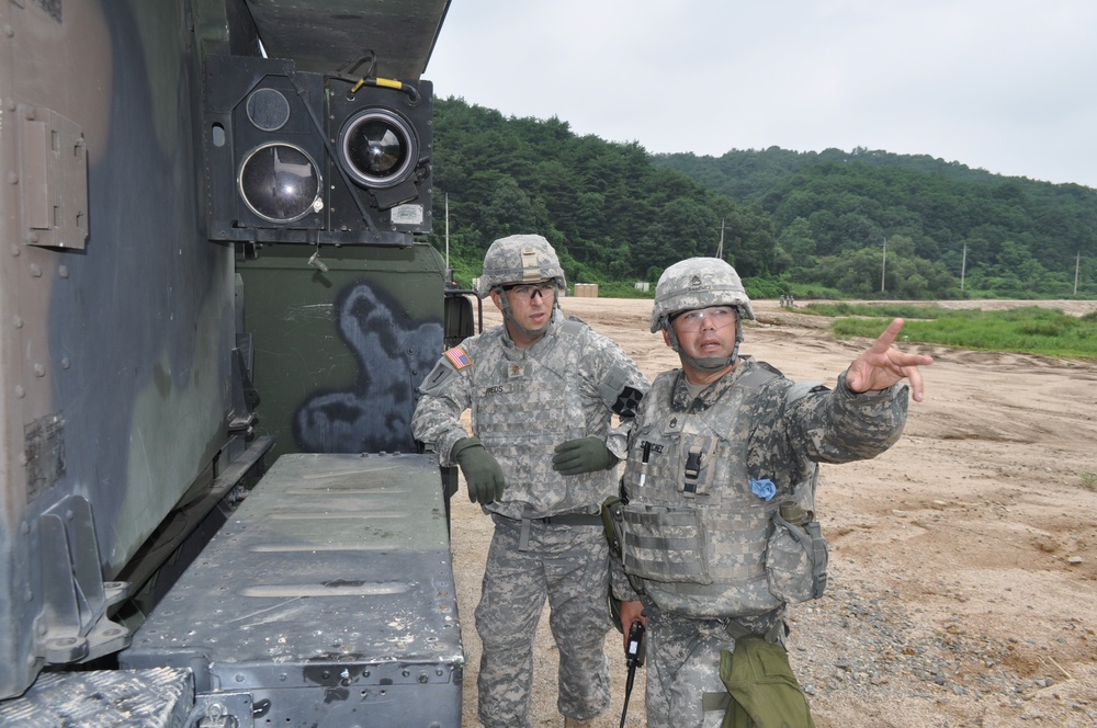 Avenger crews qualify with machine guns