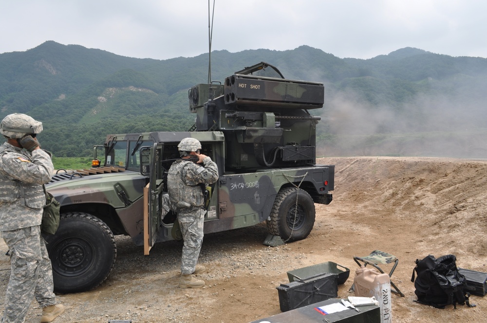 Avenger crews qualify with machine guns