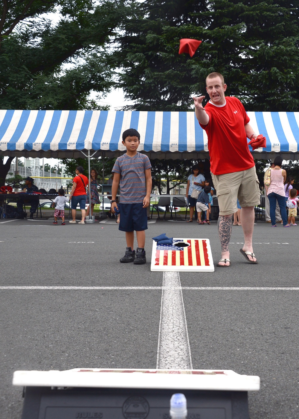 NAF Atsugi's 30th Annual National Night Out