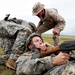 US Marines, ROTC Cadets and Mongolian troops participate in first aid training
