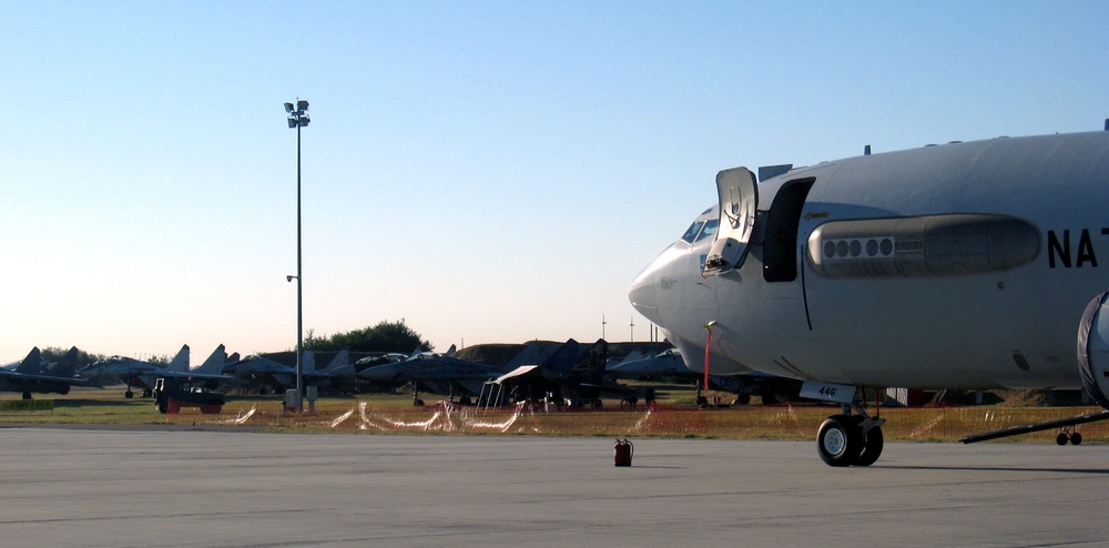 NATO AWACS participates in one of Europe’s largest air show