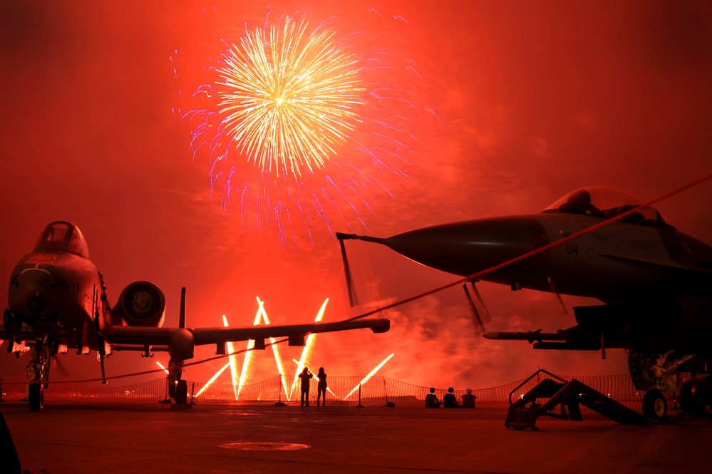 Airmen Celebrate Independence Day
