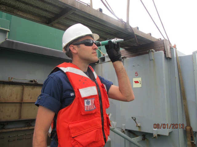 Ballast water inspection