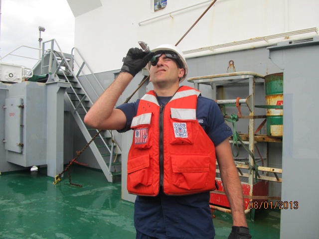 Ballast water inspection