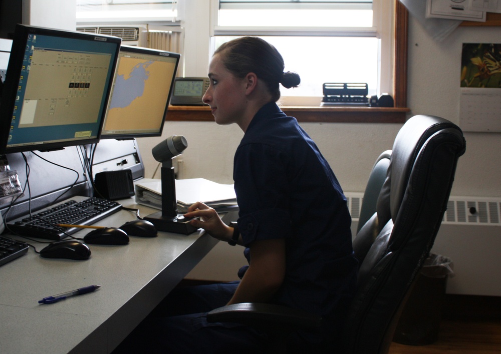 This is Coast Guard Station Oswego, over