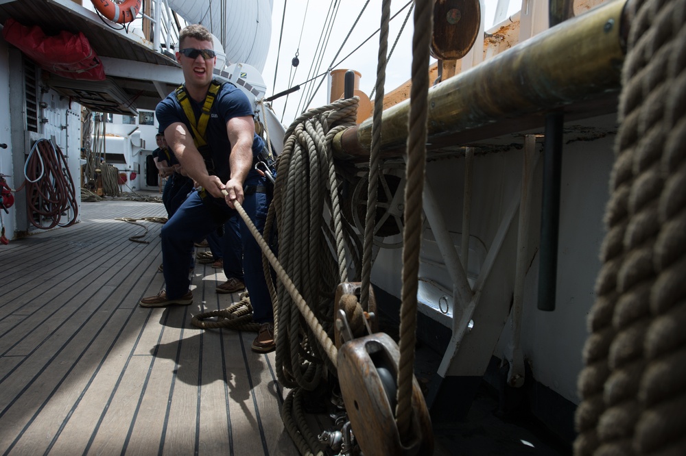 Coast Guard Cutter Eagle