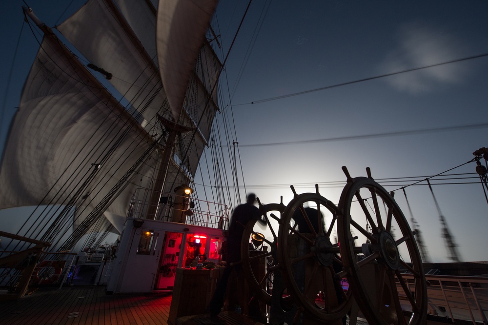 Coast Guard Cutter Eagle