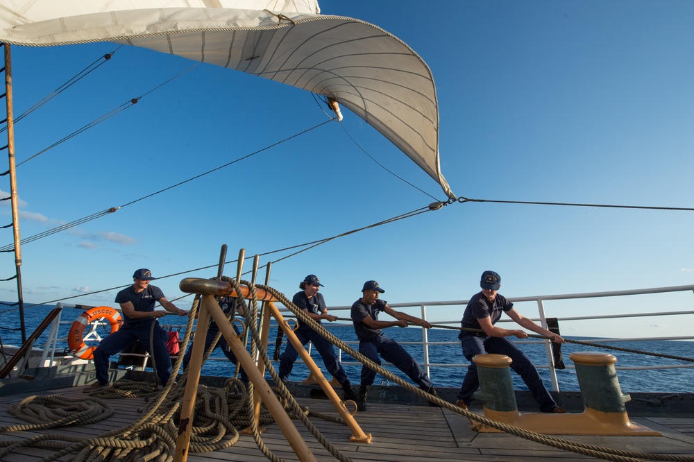 Coast Guard Cutter Eagle