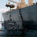 Soldiers, Sailors practice joint-service seaport loading