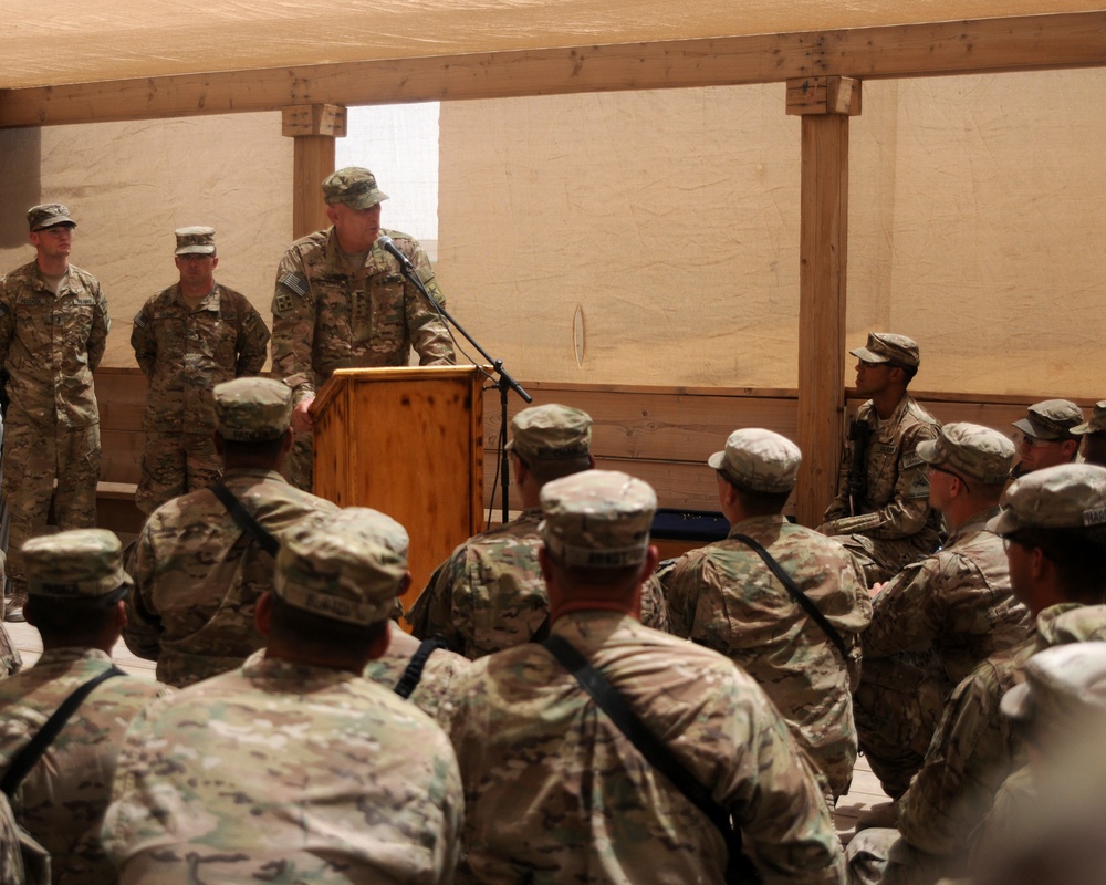 CSA visits Kandahar