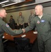 First Air Force Commander Visit