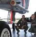 First Air Force Commander Visit