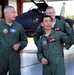 First Air Force Commander Visit