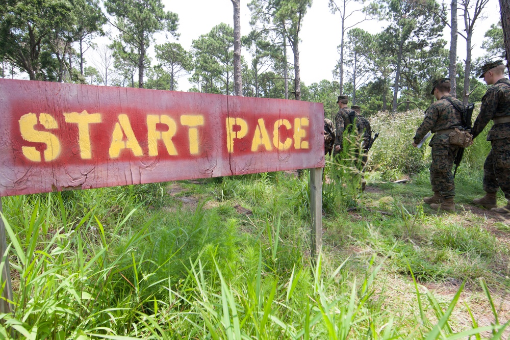 Photo Gallery: Marine recruits learn land navigation