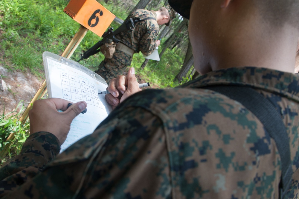 Photo Gallery: Marine recruits learn land navigation