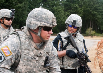 NHRA driver visits JBLM