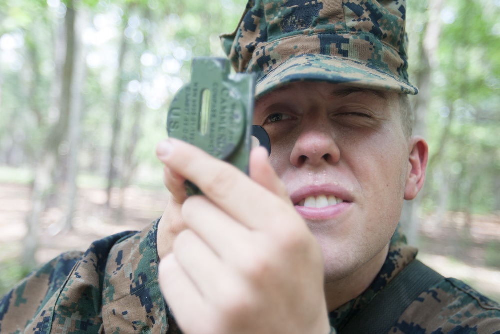 Photo Gallery: Marine recruits learn land navigation