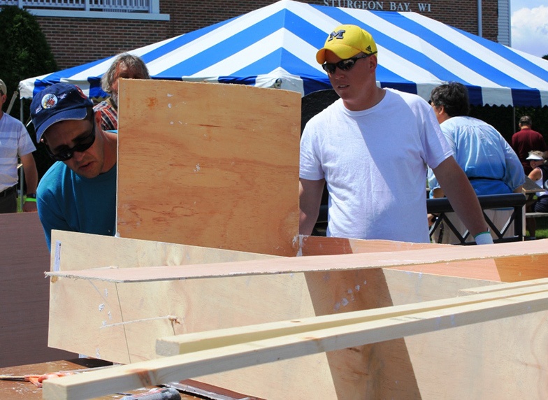 Making a Coast Guard cutter