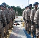 Photo Gallery: Marine recruits conquer fear of heights on rappel tower