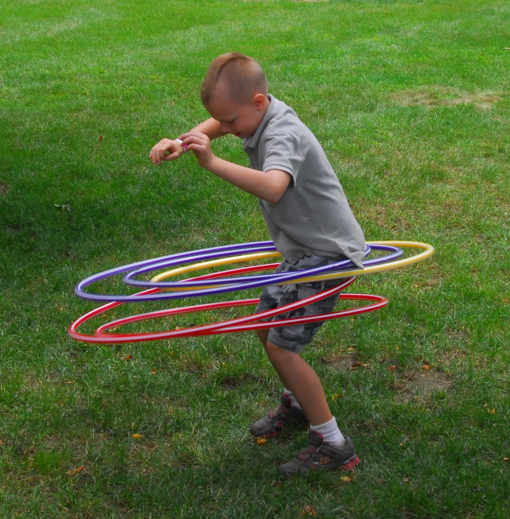 All I want for Coast Guard Day is a hula hoop