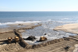Big beach renourishment complete!