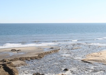 Big beach renourishment complete!