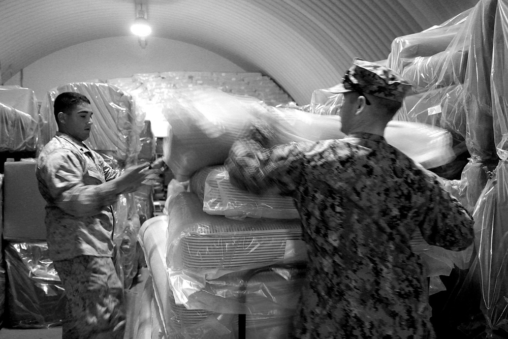 Marine corpsman assists with housing efforts at GTMO